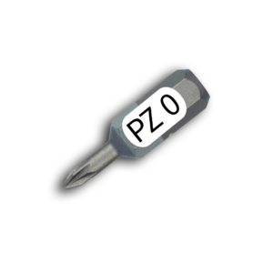 Bit Kreuzschlitz PZ C6,3 (1/4 Zoll)
