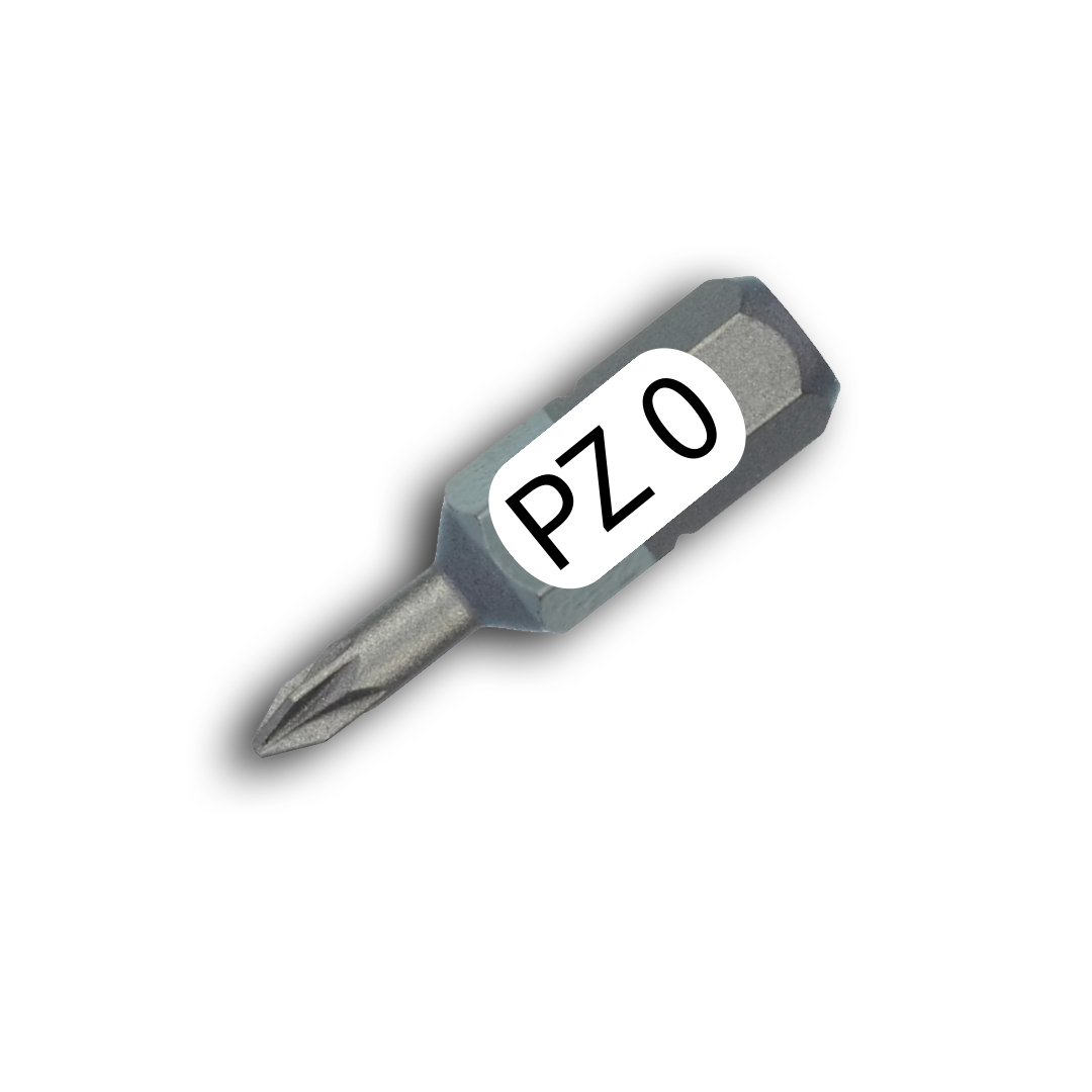 Bit Kreuzschlitz PZ C6,3 (1/4 Zoll)