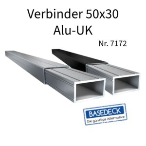 Verbinder 50x30 Alu-UK Terrassenbau