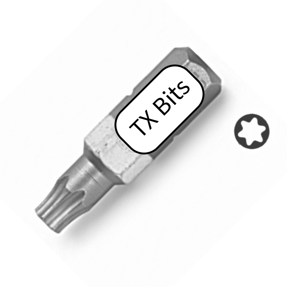 BIT TX C6,3 (1/4 Zoll)
