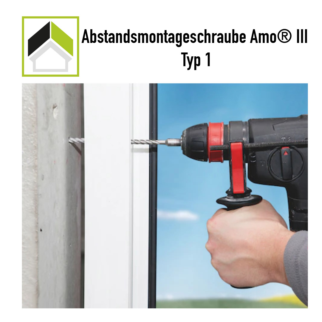 Abstandsmontageschraube 7,5 mm – Bild 3