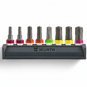 W&uuml;rth RW&reg; Bit Set 1/4 Zoll x 25mm Bits RW&reg; f&uuml;r ASSY Schrauben Alle Gr&ouml;ssen