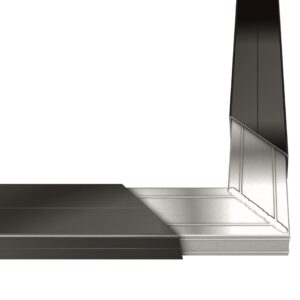 Eckverbinder 50x30 Alu-UK  90°  Nr. 7392 für Basedeck Terrasse