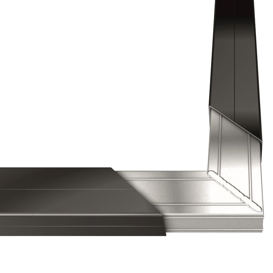 Eckverbinder 50×30 Alu-UK 90° Nr. 7392 für Basedeck Terrasse