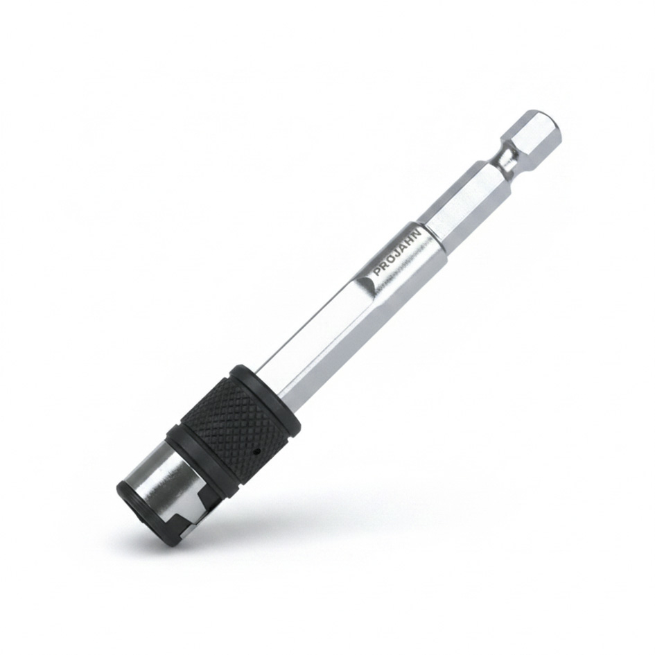 1/4" 2-in-1 Bit- und Stecknuss-Halter